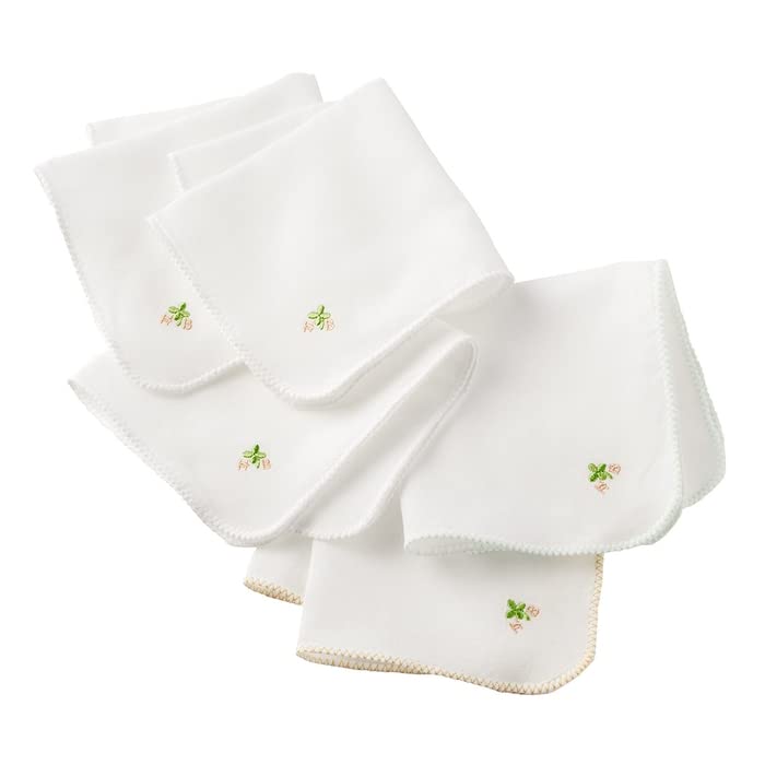 MIKI HOUSE HOT BISCUITS Gauze Handkerchief Set 76-8035-579 (Assorted)