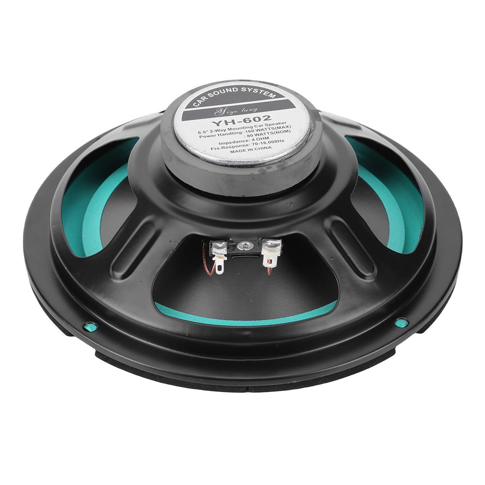 1 шт. 4/5/6-дюймовые автомобильные динамики 100 Вт/160 Вт универсальные Hi-Fi коаксиальные сабвуферы автомобильные аудиосистемы стерео полнодиапазонные динамики для автомобиля
