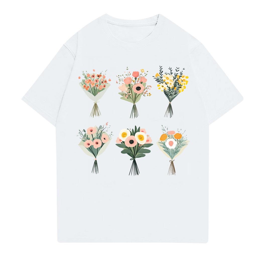 Женская мода повседневная футболка с круглым вырезом и короткими рукавами, топ, футболка, топ