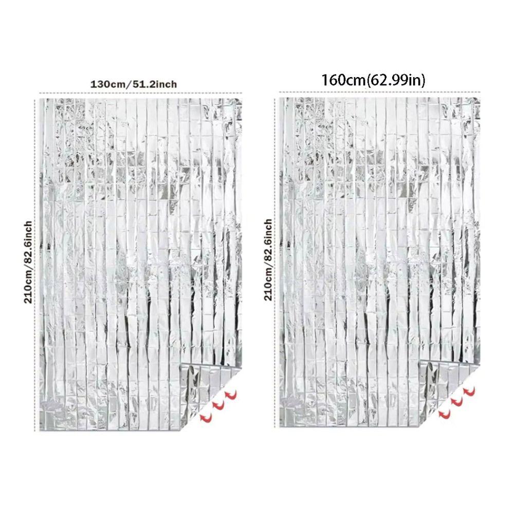 Waterproof Survival Blanket Portable Emergency Blanket Survive Thermal Blanket Hiking