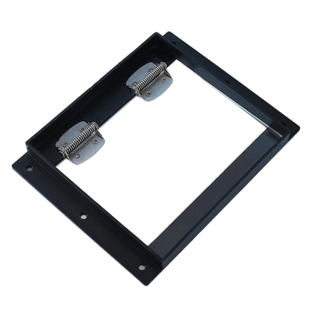 Weatherproof Raccoon Door for Pets, Skunks And Opossums