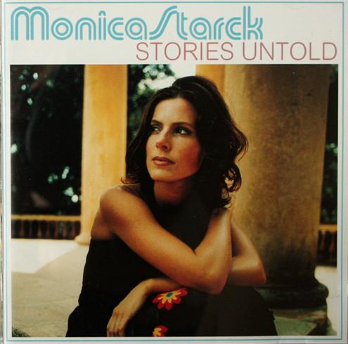 CD MONICA STARCK Stories Untold Bonus Tracks VJCP68185 DJ Bolero Rec 1999 Japan Rock Used