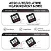 Magnetic Digital Angle Finder USB RechargeableElectronic Gauge Protractor Inclinometer Level Magnets Level Ruler 180° Reversible
