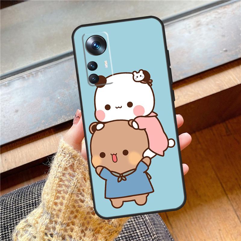 Милый чехол BuBu DuDu для Xiaomi 14T 15T Pro 13 14 15 Ultra 17 Pro Max POCO F7 F5 F6 X3 X5 X6 X7 Pro