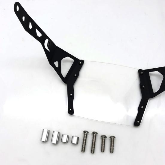 1 компл. крышка фары нержавеющая высокопрочная модификация антиокислительная простая установка защита портативный мотоцикл