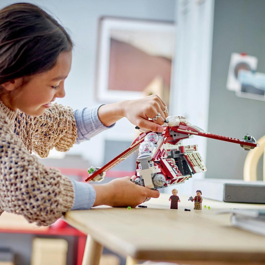 LEGO Star Wars Coruscant Guard Gunship Toy Подарок на день рождения Блок Рождество Мальчики Девочки Дети 9 лет 10 лет 11 лет Начальная школа