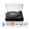 Platine Vinyle - LENCO - LS-15BK - Bluetooth - 2 Haut-parleurs - Micro AT3600L