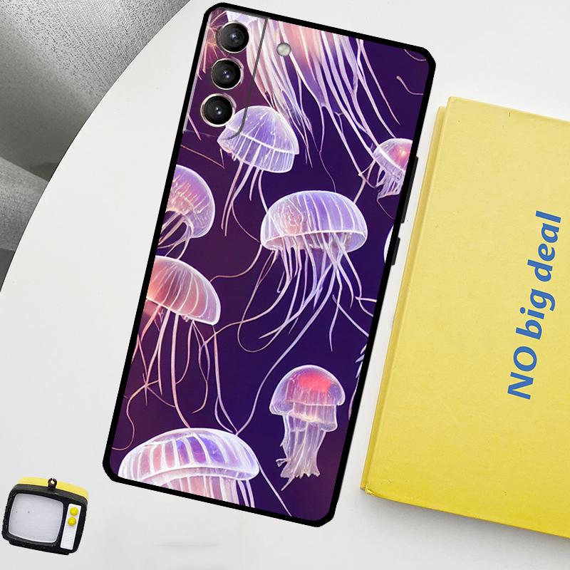 Чехол Magic Jellyfish для Samsung Galaxy S23 Ultra S22 S21 S20 FE Note 20 Ultra S8 S9 S10 Note 10 Plus