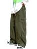 Eternal Cycle Cargo Pants Wide Cargo Wide Pants Cargo Easy Pants Military Balloon Silhouette Loose Wide Pants Loose Silhouette [eternal Cycle] Men's