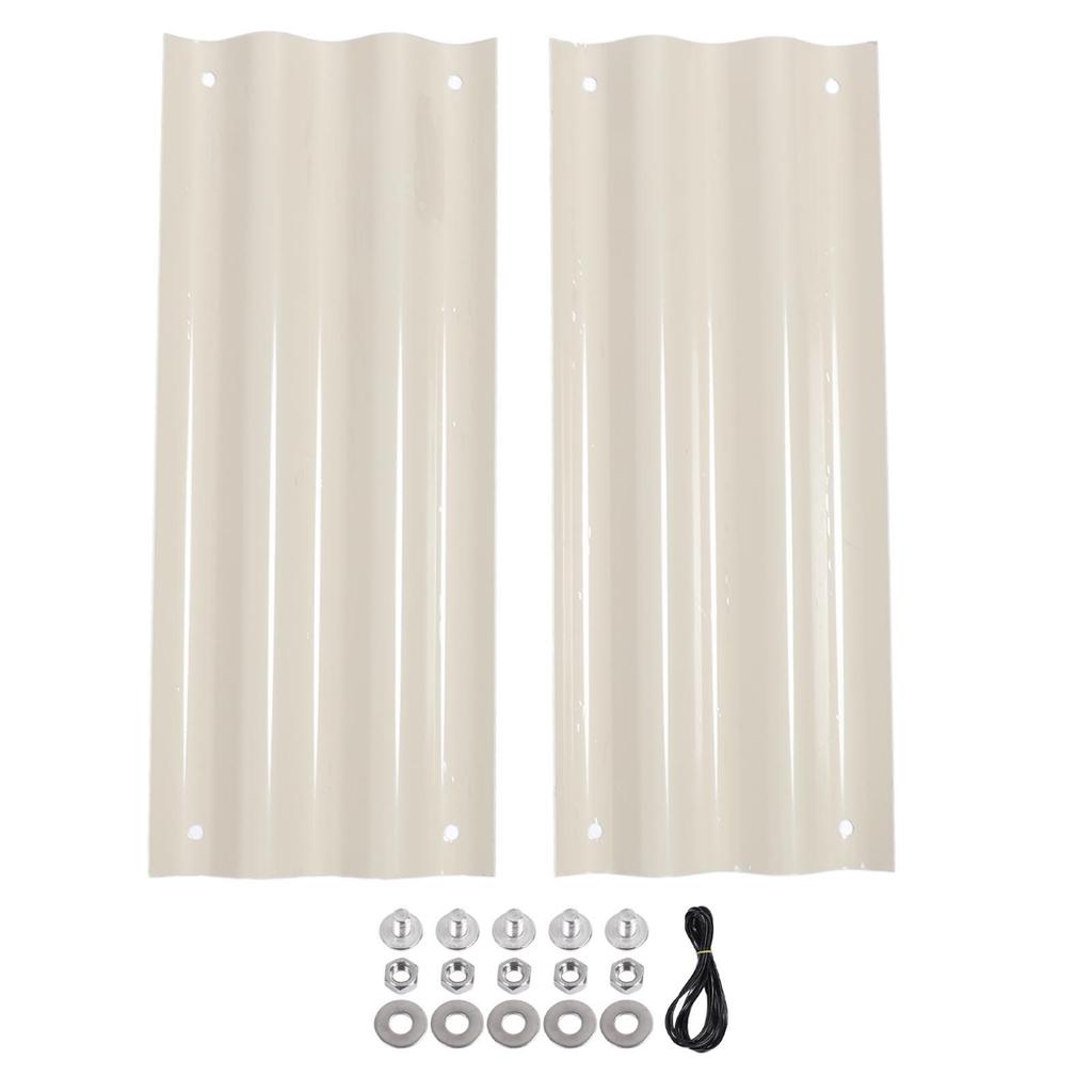 Raised Garden Bed Kit Stable Durable Safe Edges Thickened Metal Planter Box for Vegetables Flowers