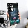 Arabic Islamic Muslim Quotes Plating Phone Case For Samsung Galaxy S24 S25 FE S26 Edge S23 Ultra S22 S21 Plus S20 Anti-Fall Aira