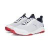 PUMA Golf Обувь Fusion Pro Резиновая подошва Без шипов 377041-06 (Белый x Темно-синий/25.5/Мужской) 25,5 см