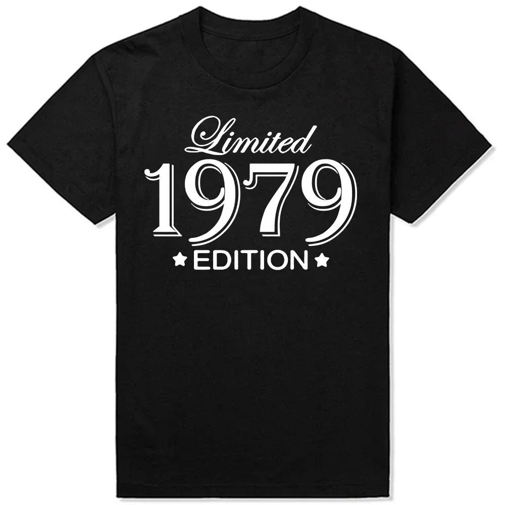 Made In 1979 Limited Edition 45 Years Of Being Awesome T Shirts Gifts Summer Tees Tops Short Sleeve T-shirt clothing new