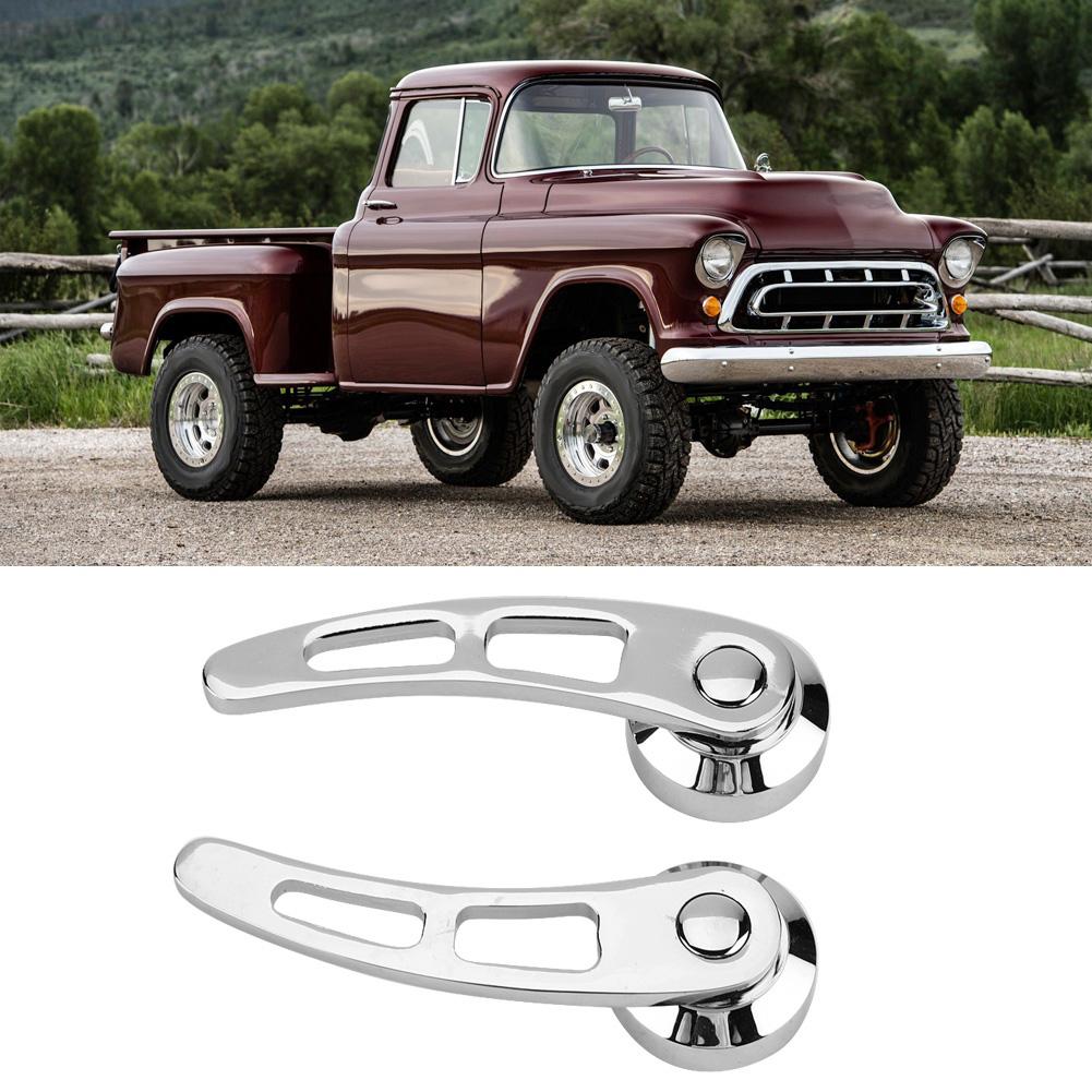 2PCS 4 1 4  Car Auto Vintage Door Handle Set Car Accessory for Chevrolet  Older Models