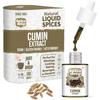 Spice Drop Jeera Cumin Natural Extract | For Food, Beverages, And Dessert |100% Natural | 5ML (180 Drops Equivalent To 100g Jeera Powder)