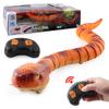 Electric Remote Control New Strange Toy Remote Control Rattlesnake Animal Infrared Simulation Python Funny