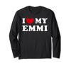I Love My I Love My Emmi Long Sleeve Emmi, T-Shirt