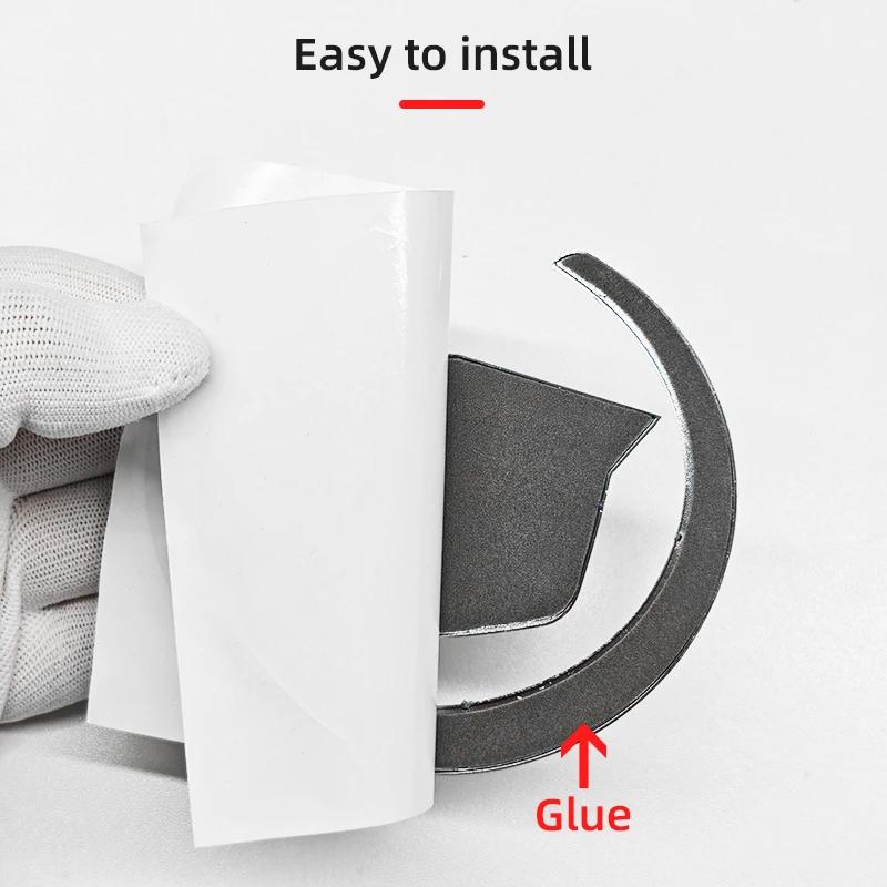 1pcs ABS 109mm 158mm for Cadillac SRX ATS XTS Car Front Grille Emblem Rear Tail Bumper Trunk Sticker Badge Styling Accessories