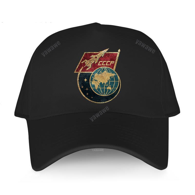 Черные шляпы, повседневная бейсболка с принтом для мальчиков, CCCP, русский космос, СССР, мужская и женская летняя шляпа, уличные кепки Snapback, спортивный капот