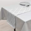 STYLE Decor Table Runner Laminated Waterproof Nordic Table Center 130cm Wipeable Gray Simple Stylish STYLE Decor W2701310