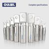 OLKWL Tin-Plated Square Head Copper Terminal Lugs