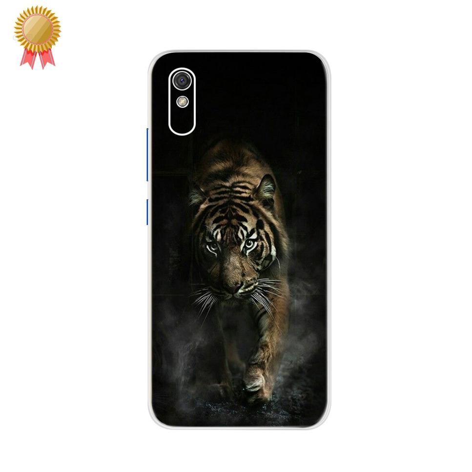 For Cover Xiaomi Redmi 9A Case Capas Phone Case Cartoon Bumper Back Shockproof Soft TPU For Redmi 9A REDMI9A A9 9 A 6.53' Fundas