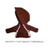 Handmade Doll Hoodies Causal Wear Obitsu 11 Outfits Kids Toys OB11 Doll Clothes  1/12 BJD