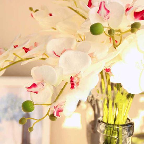 Искусственный букет орхидей-бабочек Фаленопсис Свадебный домашний декор в Риме