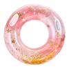 0GULUS Плавающая ручка-кольцо для взрослых и детей Милый стильный бассейн Море Блестящий летний отпуск Плавающее кольцо для пляжа Плавание для женщин