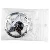 Large round pentagram label, round star label, punisher label, ghost head label, metal 3D three-dimensional decoration.