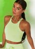 Bo+Tee Top Sportowy Prążkowany Fioletowy Xl 0A9F4_D*