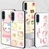 Милый Чехол Hello Kitty для Samsung Galaxy A03 A04s A20 A30 A20e A70 A70s A50 A40 A30s A50s A20s A10s A10 TPU Черный Чехол для Телефона