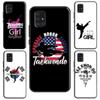 Чехол для кунг-фу тхэквондо для Samsung A12 A32 A42 A52 A72 A11 A51 A71 A02S A10 A20 A30S A40 A50 A70 A21S A20e