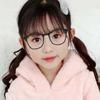 Round Glasses Frame Child Goggle Children's Glasses Anti Blue Light Glasses Anti Radiation Glasses