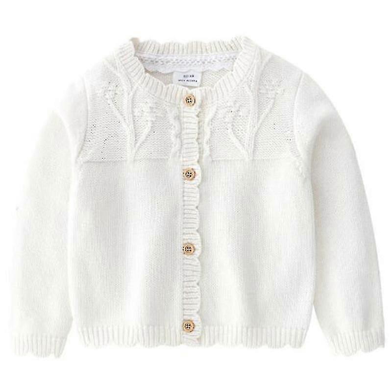 0-3yrs Baby Kids Knit Cardigan Sweater 2022 Boys Girls Autumn Winter Sweater Clothes Korean Style Twist Shape Girls Clothing