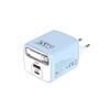 Макарон Многопортовое Быстрое Зарядное Устройство PD65W: Выдвижной кабель и USB-зарядная головка для мобильных телефонов