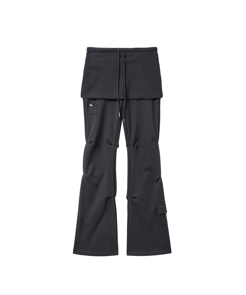 Штаны-юбка Lense Bootcut Угольный