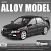 Симуляция 1/24 Масштаб Mitsubishi EV09 Уличная Версия Сплав Модель Автомобиля Коллекция Украшение Игрушечный Транспорт Детский Мальчик Подарок Миниатюрный