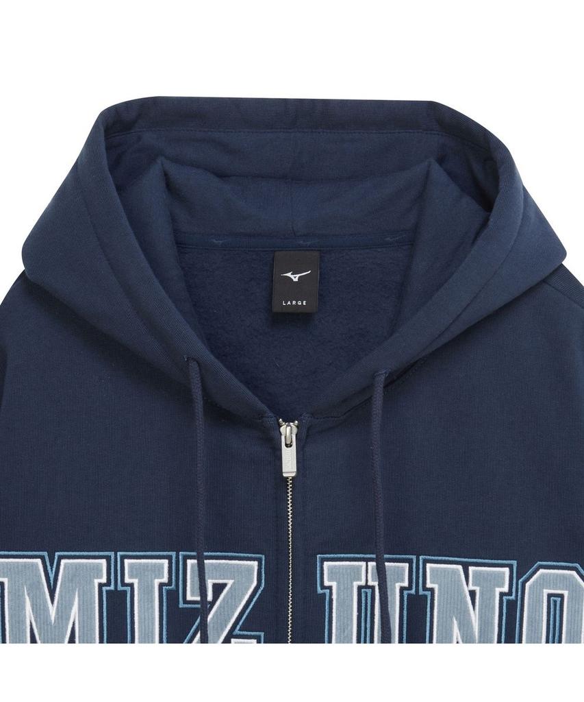 MIZUNO Sweat Hood Jacket_32Ye6G24