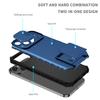 KEYSION Shockproof Case for Realme C35 C31 C21Y C25S C20 15 C11 2021 Push Pull Camera Protection Stand Phone Cover for OPPO A16K