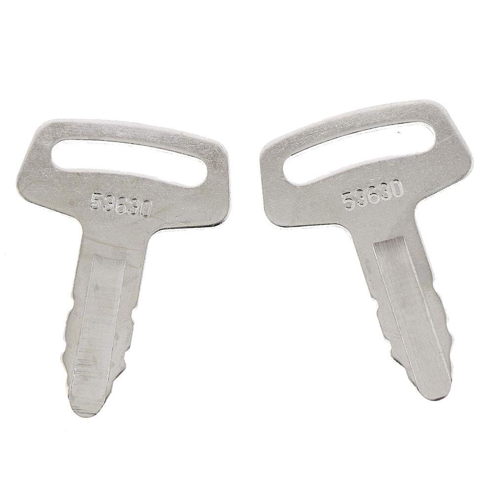 5 шт. ключей зажигания RC101-53630 для Kubota K008 K008-3 KX91-2 KX101 KX121-2 KX151 KX161-2