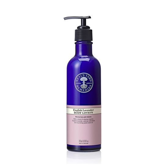 NEAL'S YARD лосьон для тела с английской лавандой 200 мл