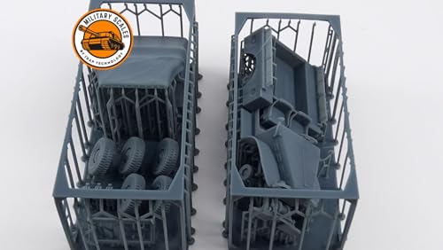 IDAP Technology Масштаб 1/72 Американский малый грузовик Dodge WC51 Набор для 3D-принтера PD72044