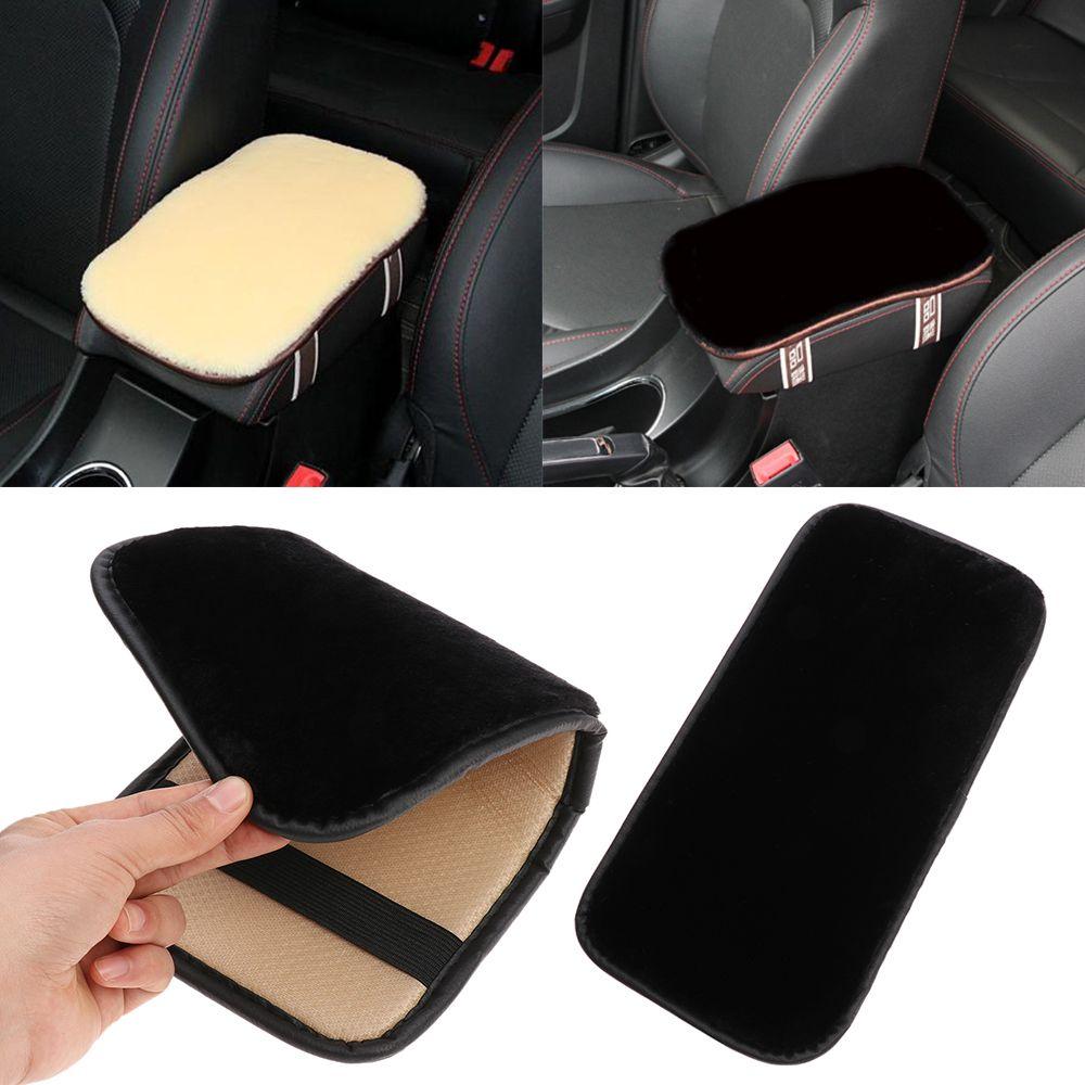 Accessories Seat Supports Soft Car SUV Armrest Cover Cushion Case Arm Rest Pad Console Box Mat
