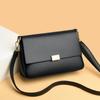 Leather Messenger Bag Women'S Bag Trendy High-End Bag Foreign-Style Texture High-End Niche Shoulder Bag