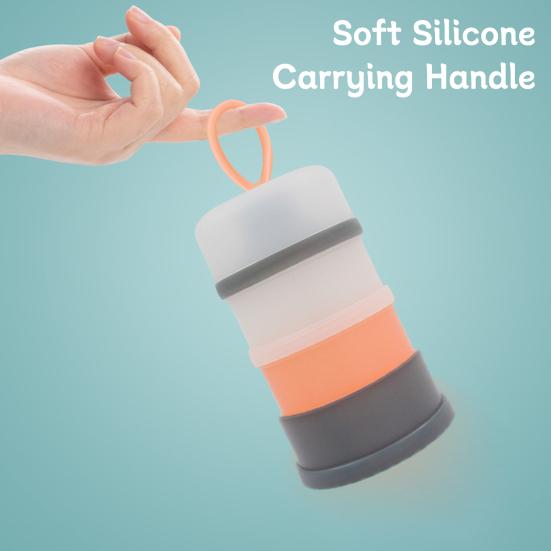 Ведро для корма для домашних животных 45691 контейнер для кошачьего корма, переносной, с лямками, для собак