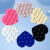 Silicone Suction Pad Back Sticker Suction Cup Phone Holder Silicone Cup Mat Smartphone Wall Stand Fixed For Glass Ceramic Tiles