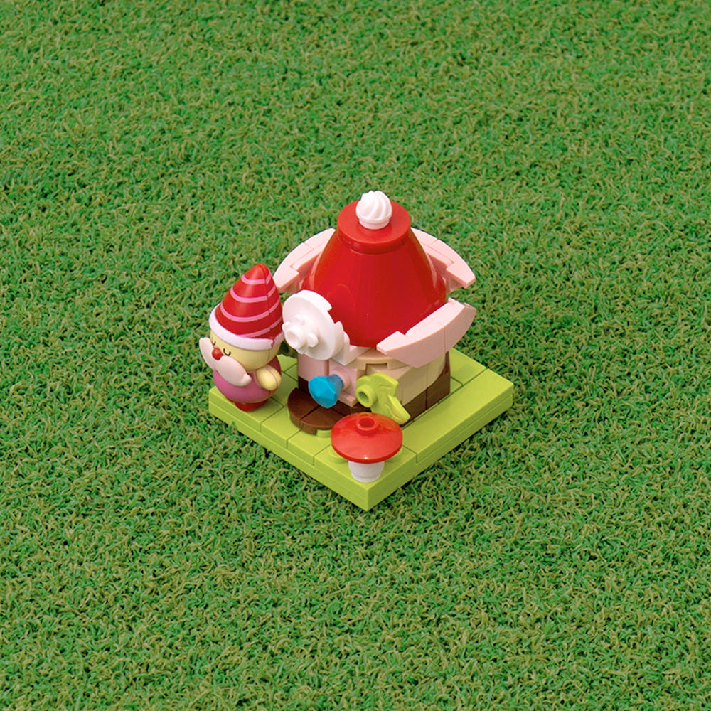 [Магазин Cookie Run] Коллекция кирпичей Дом сахарного гнома