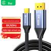 Кабель-адаптер Biaz USB-C to DP, дисплей 4K HD для устройств Apple и Huawei