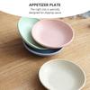 12pcs Sauce Dipping Tray Seasoning Dish Appetizer Plate Serving Cutlery Set Small Bowl Spit Bone Dish Tableware Dessert Cake